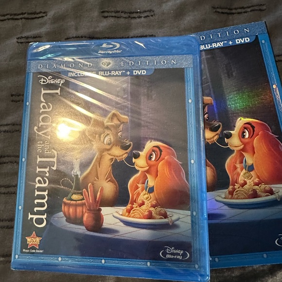 Sealed Lady and the Tramp DVD and Digital - Picture 2 of 3